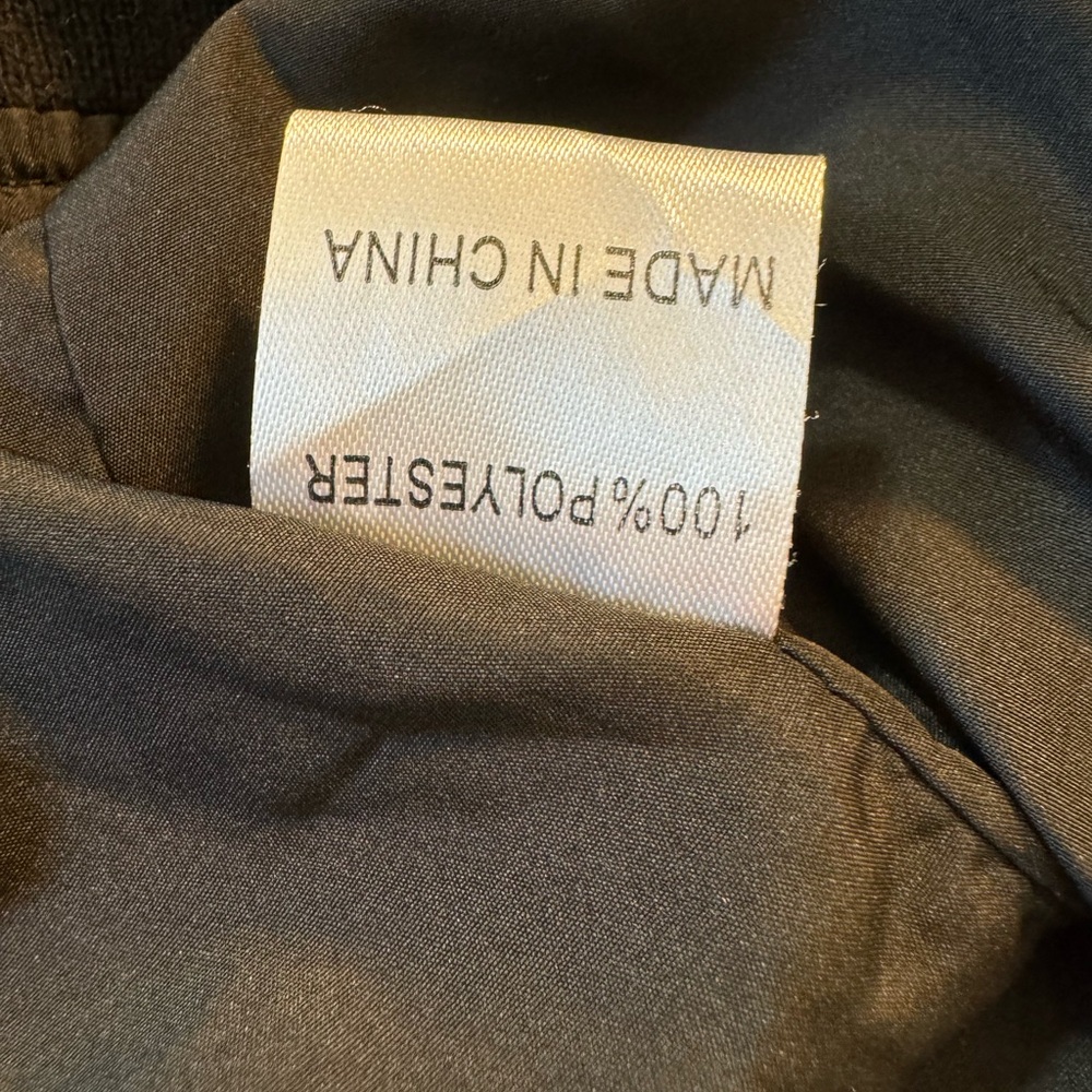 LF Carmar Black Bomber Moto Utility Jacket - Picture 5 of 5